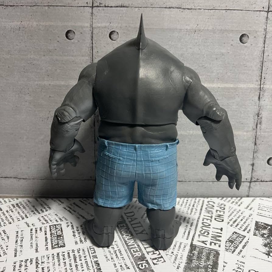 DCマルチバース　ザ・スーサイドスクワッド　5体セット　中古美品　箱無し発送 DCマルチバース マクファーレントイズ スーサイドスクワッド5体